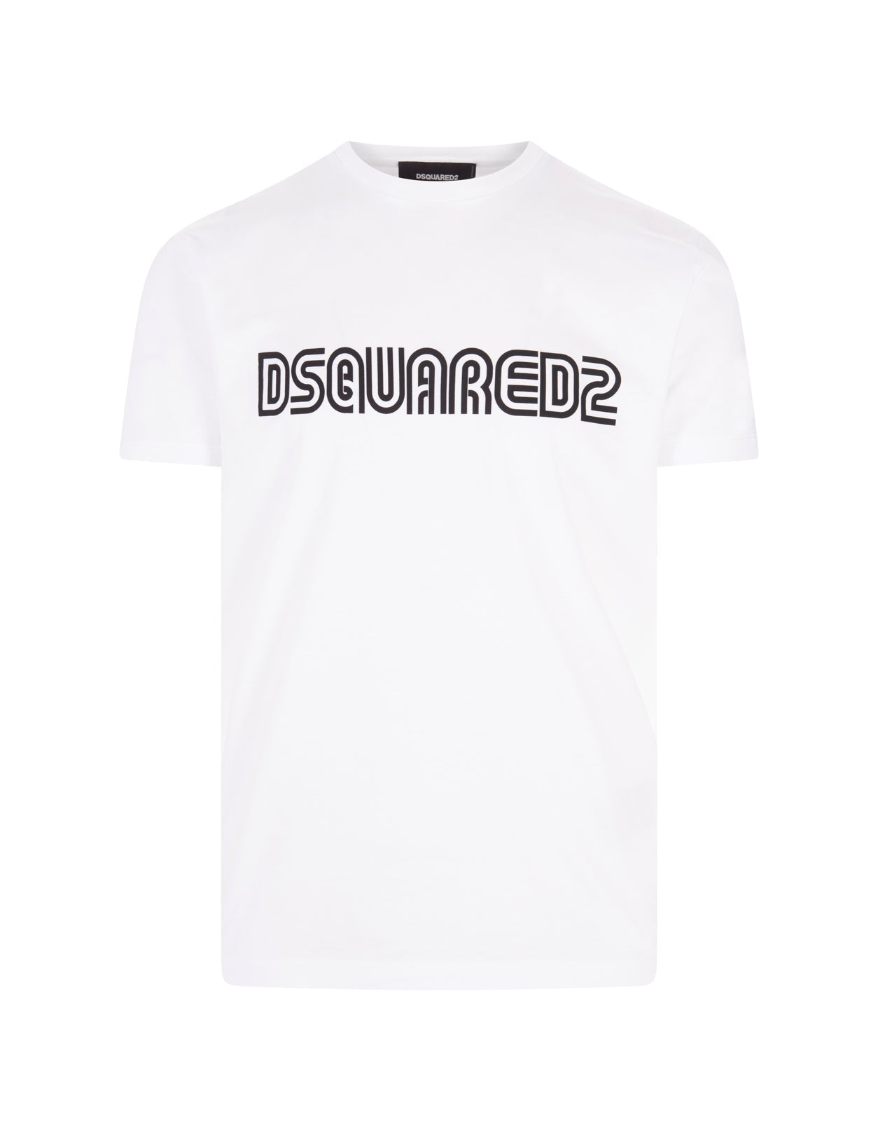 DSQUARED2 D2 OUTLINE COOL T-SHIRT