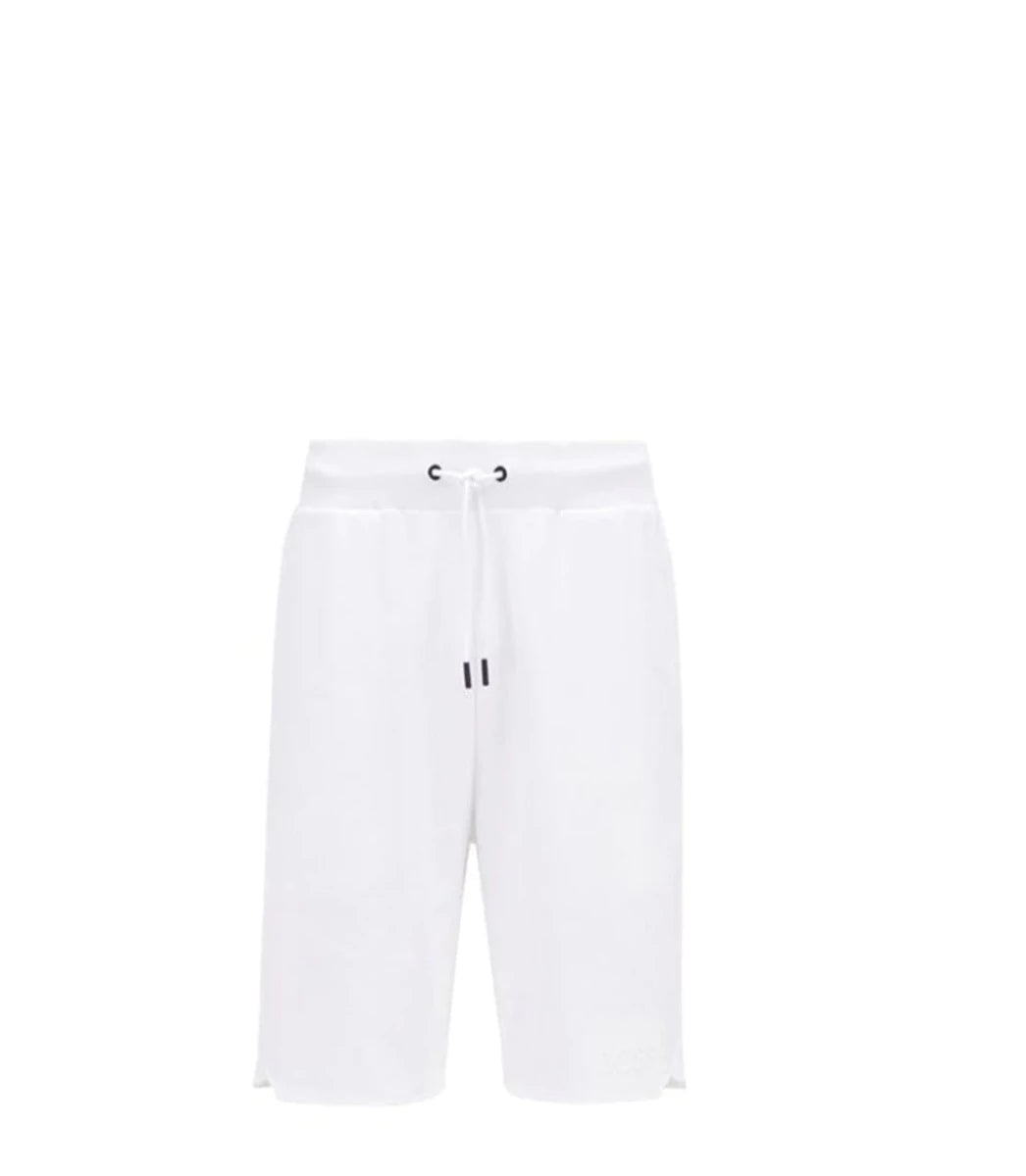 BOSS WHITE LOUNGE SHORTS