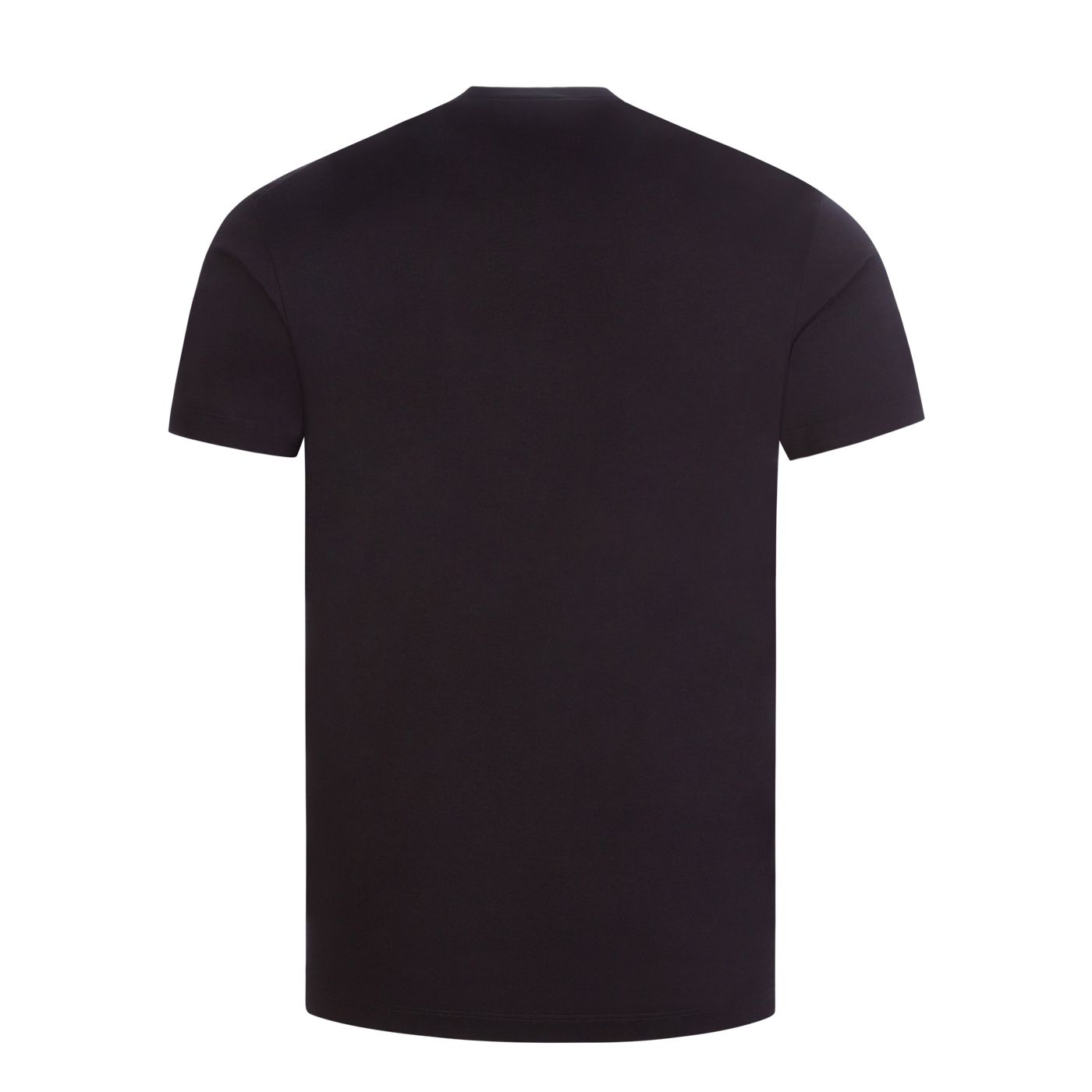 DSQUARED2 BLACK GUMMY LOGO T-SHIRT