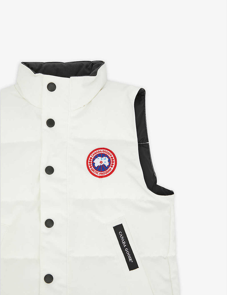 CANADA GOOSE KIDS GILET FRESH CLOTHING