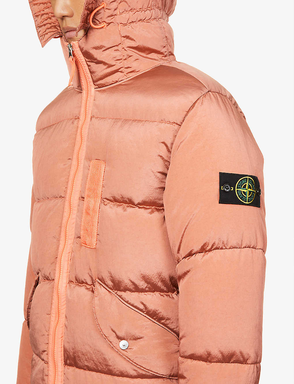 NEW SEASON STONE ISLAND PEACHNEW SEASON STONE ISLAND COAT