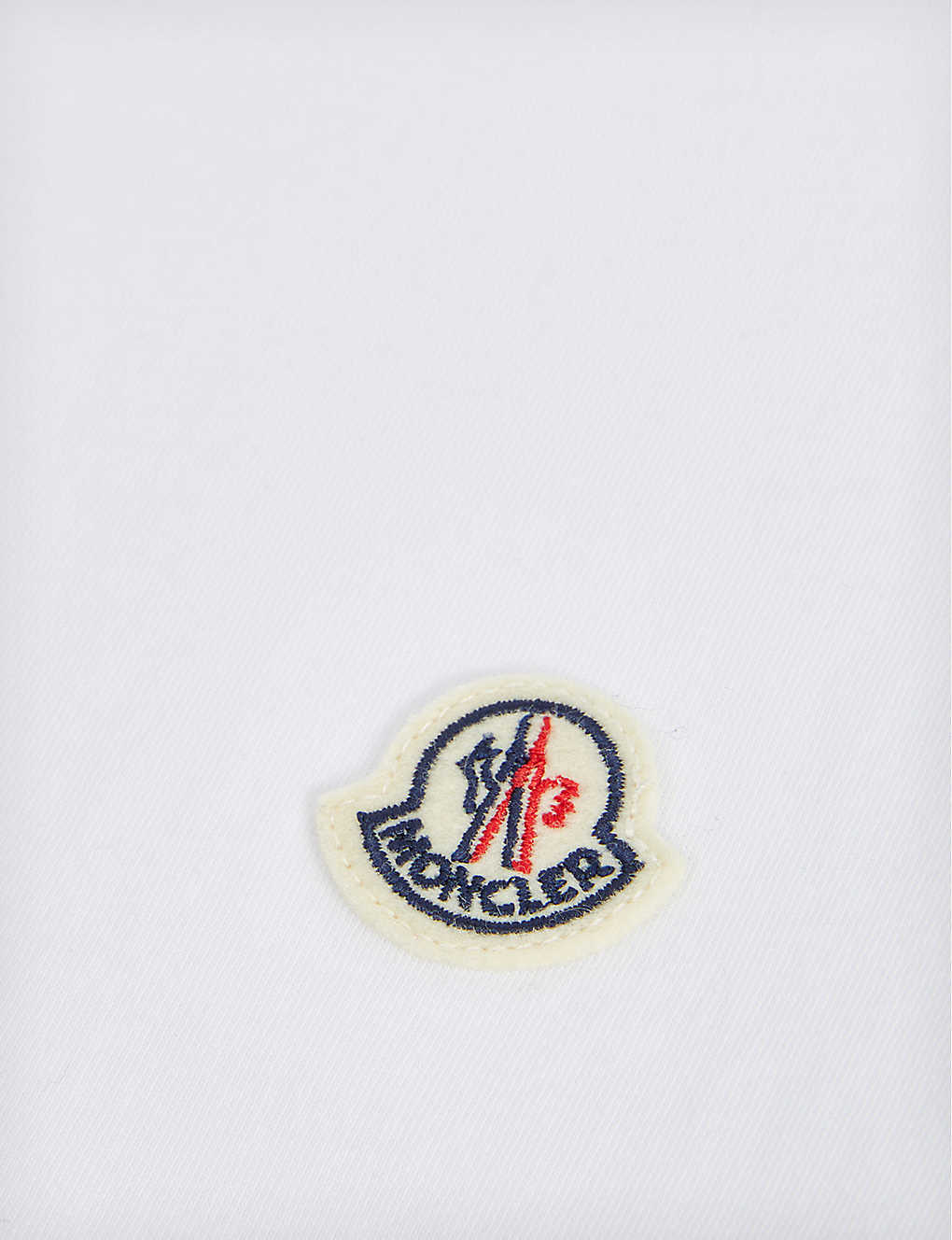 Moncler White T-Shirt