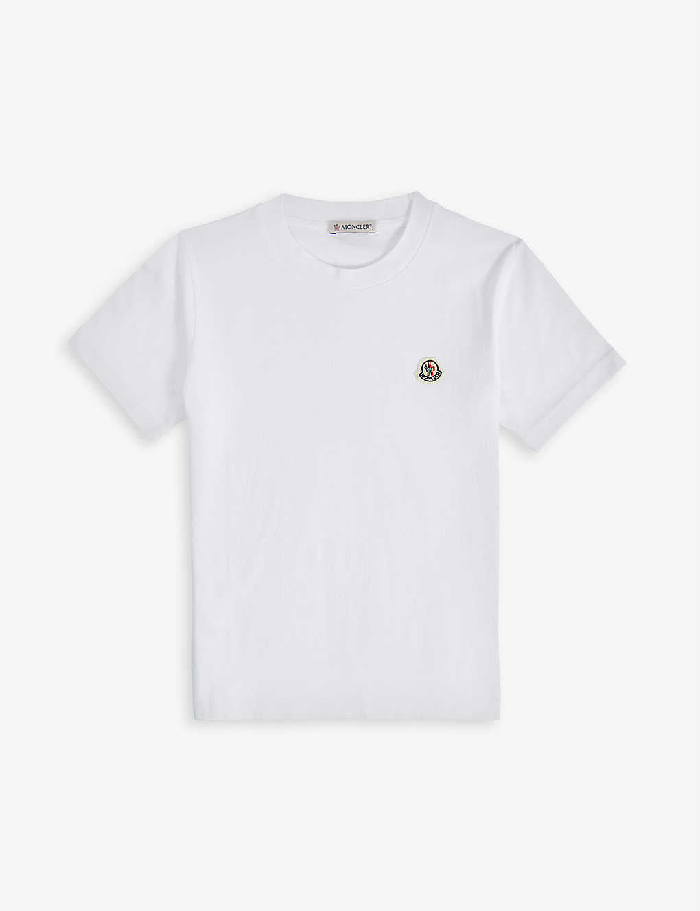 Moncler White T-Shirt