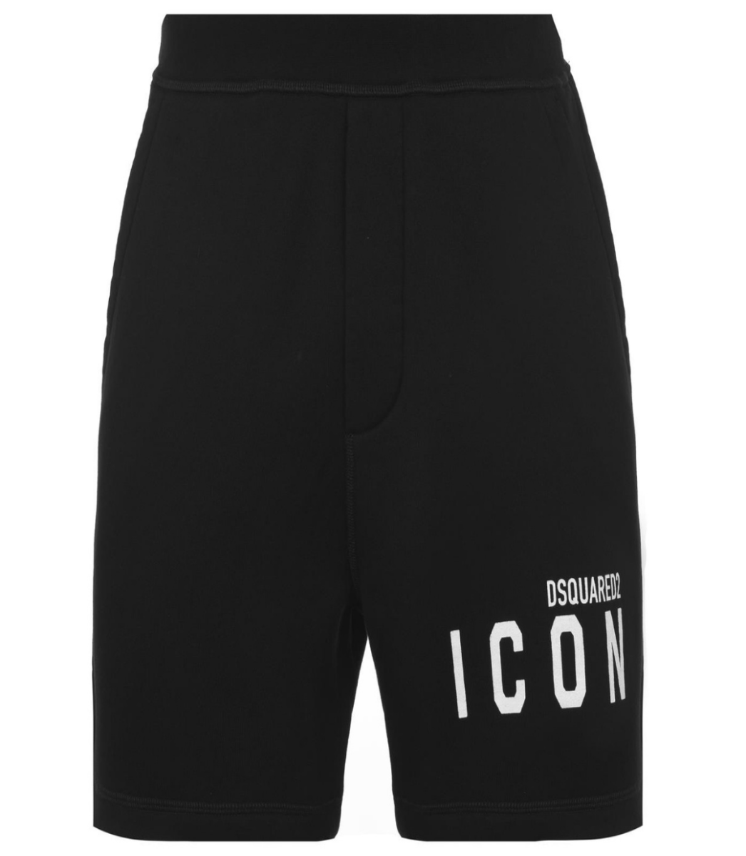 DSQUARED2 ICON SHORTS BLACK