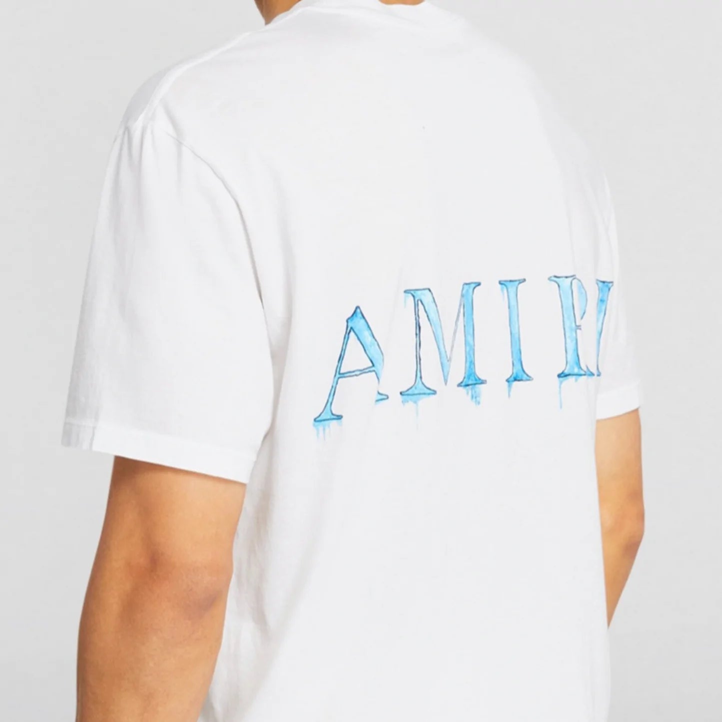 AMIRI  AMIRI Watercolour Logo T-Shirt