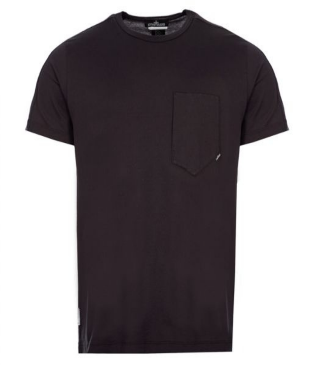 STONE ISLAND SHADOW PROJECT T-SHIRT - BLACK