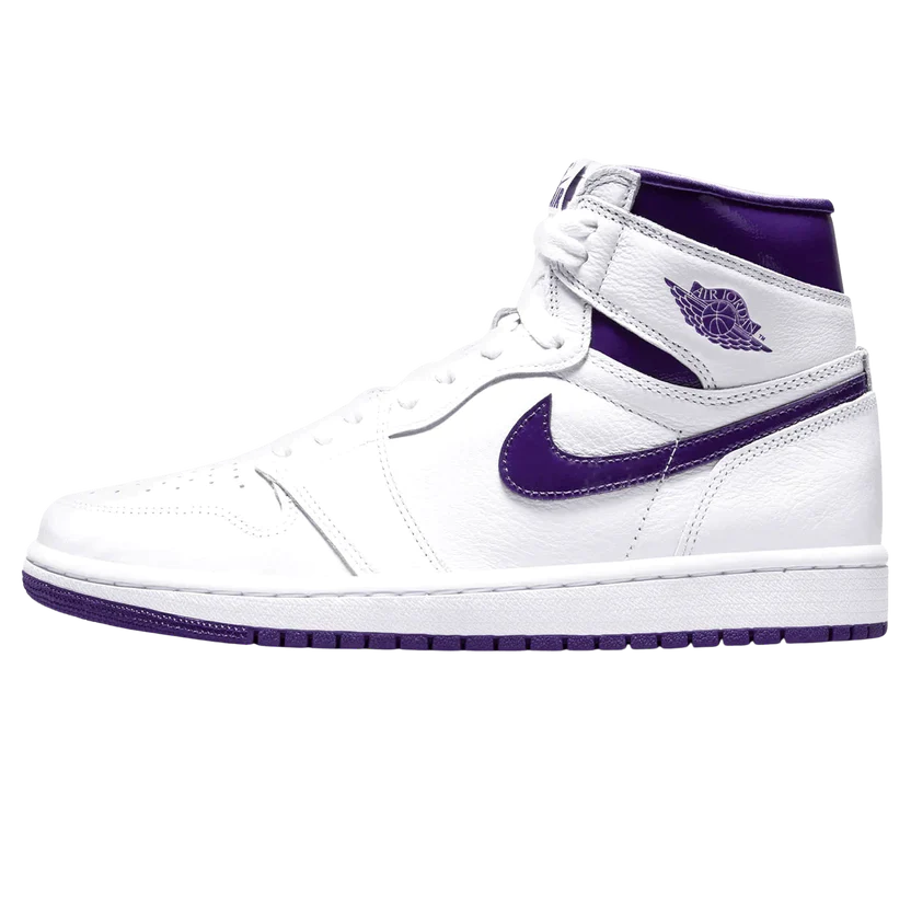 AIR JORDAN 1 HIGH OG WMNS "COURT PUPRLE"