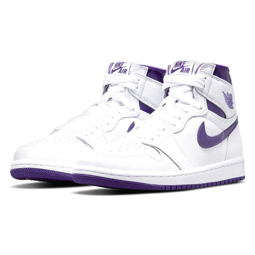 AIR JORDAN 1 HIGH OG WMNS "COURT PUPRLE"