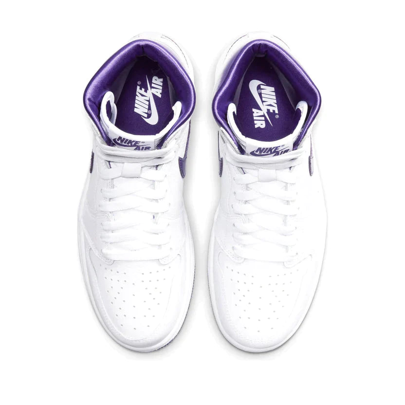 AIR JORDAN 1 HIGH OG WMNS "COURT PUPRLE"