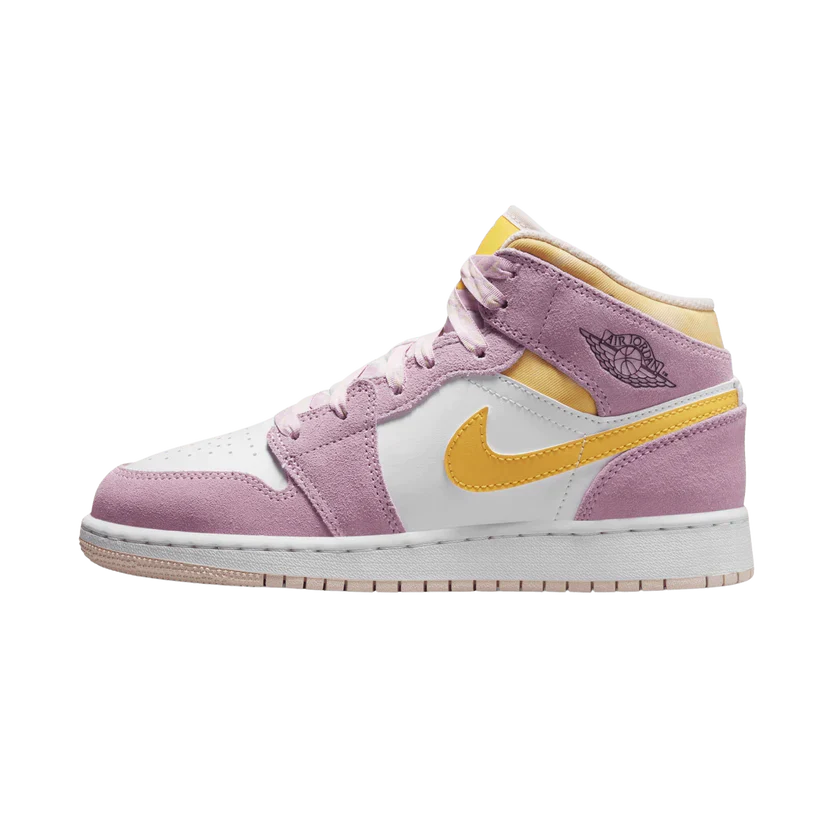 AIR JORDAN 1 MID SE GS "ARCTIC PINK"