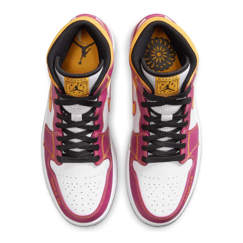 AIR JORDAN 1 MID "DÌA DE MUERTOS"