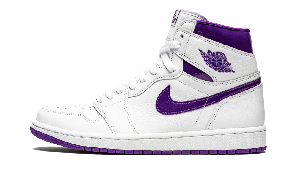 AIR JORDAN 1 RETRO "HIGH COURT PURPLE"