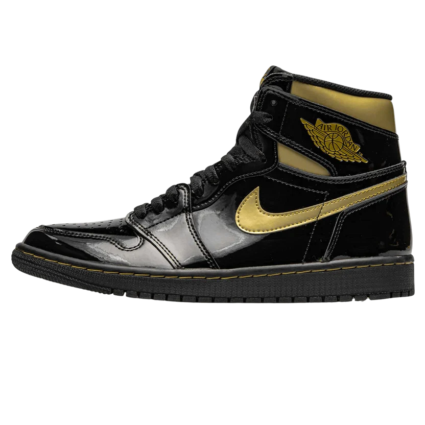 AIR JORDAN 1 RETRO HIGH OG "BLACK METALLIC GOLD"