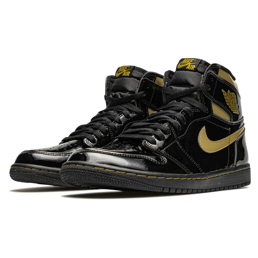 AIR JORDAN 1 RETRO HIGH OG "BLACK METALLIC GOLD"