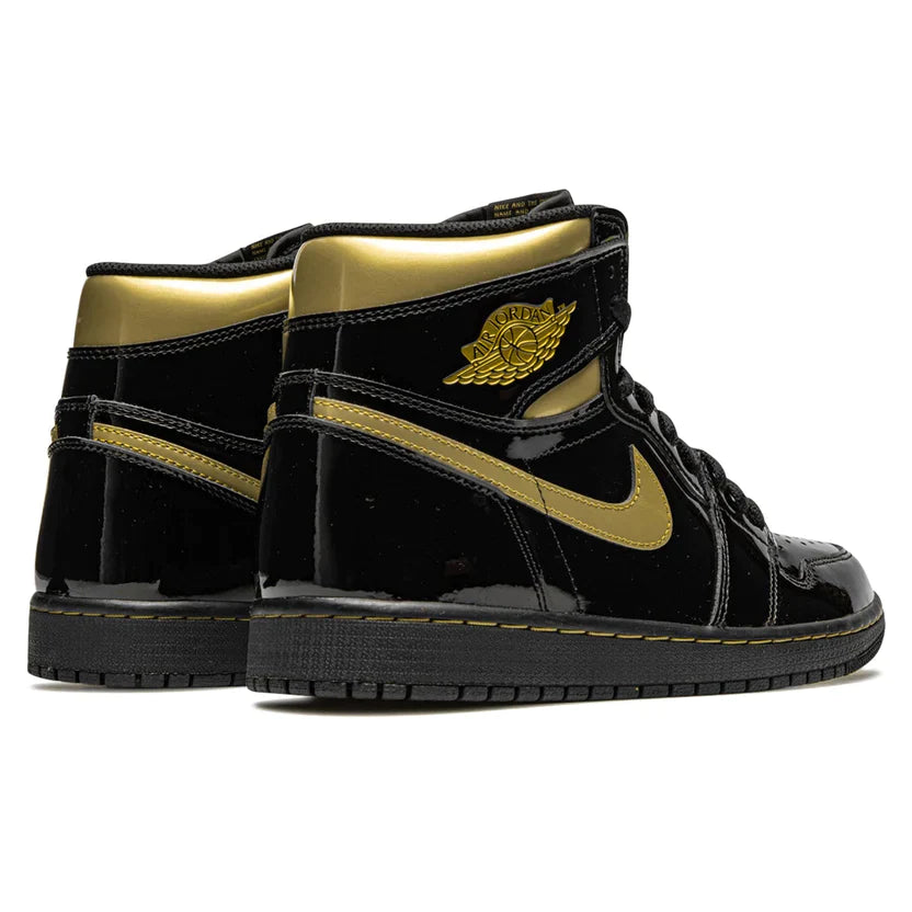 AIR JORDAN 1 RETRO HIGH OG "BLACK METALLIC GOLD"