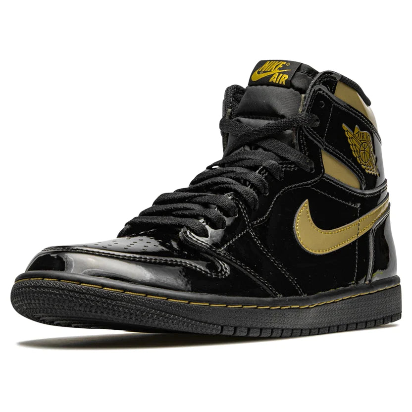 AIR JORDAN 1 RETRO HIGH OG "BLACK METALLIC GOLD"