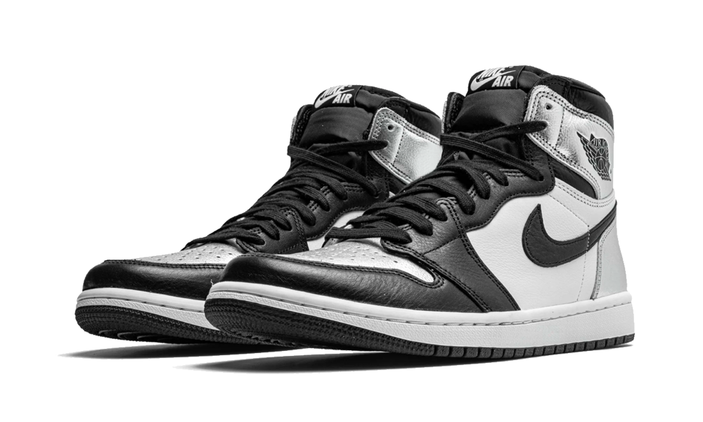 AIR JORDAN 1 RETRO HIGH "SILVER TOE"