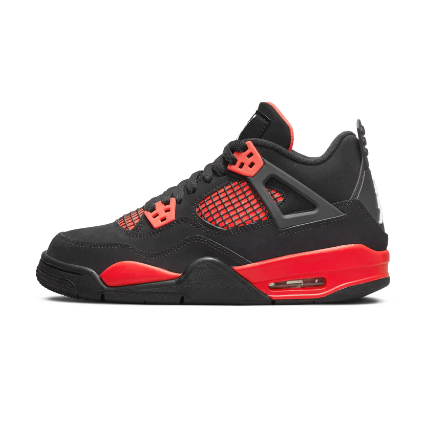 AIR JORDAN 4 RETRO GS "RED THUNDER"