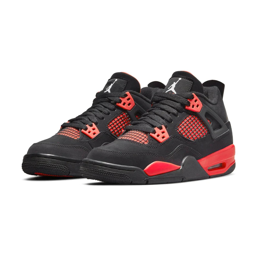 AIR JORDAN 4 RETRO GS "RED THUNDER"