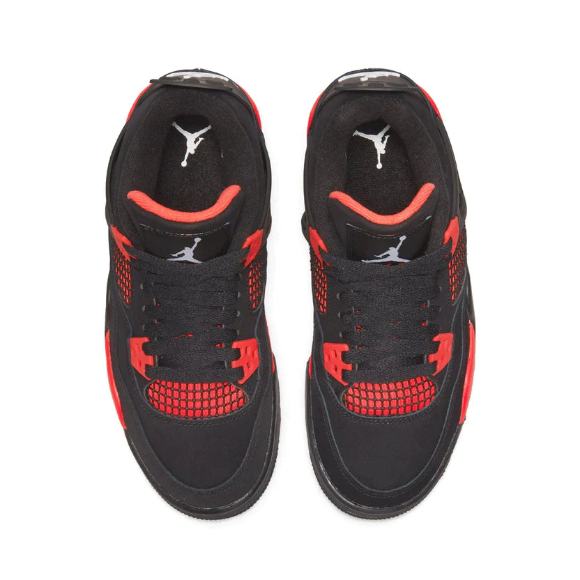 AIR JORDAN 4 RETRO GS "RED THUNDER"