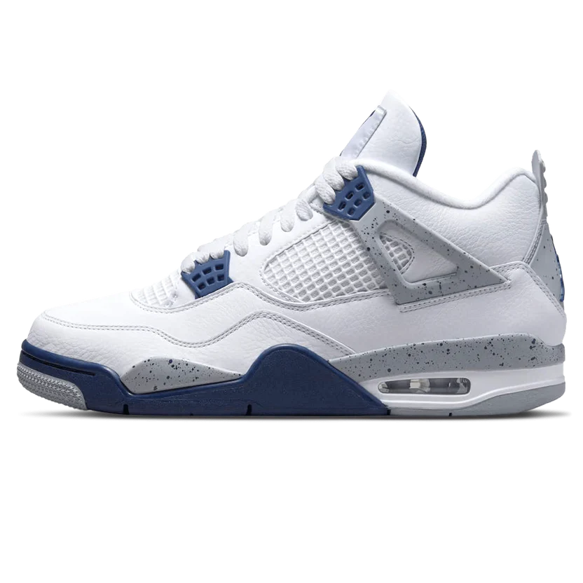 AIR JORDAN 4 RETRO "MIDNIGHT NAVY"