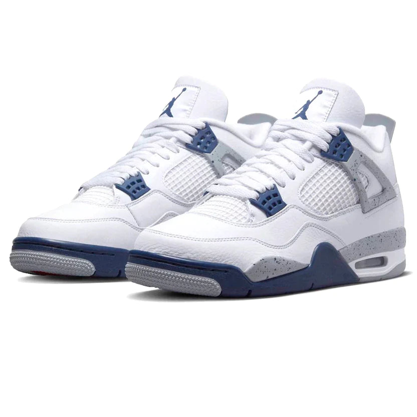 AIR JORDAN 4 RETRO "MIDNIGHT NAVY"