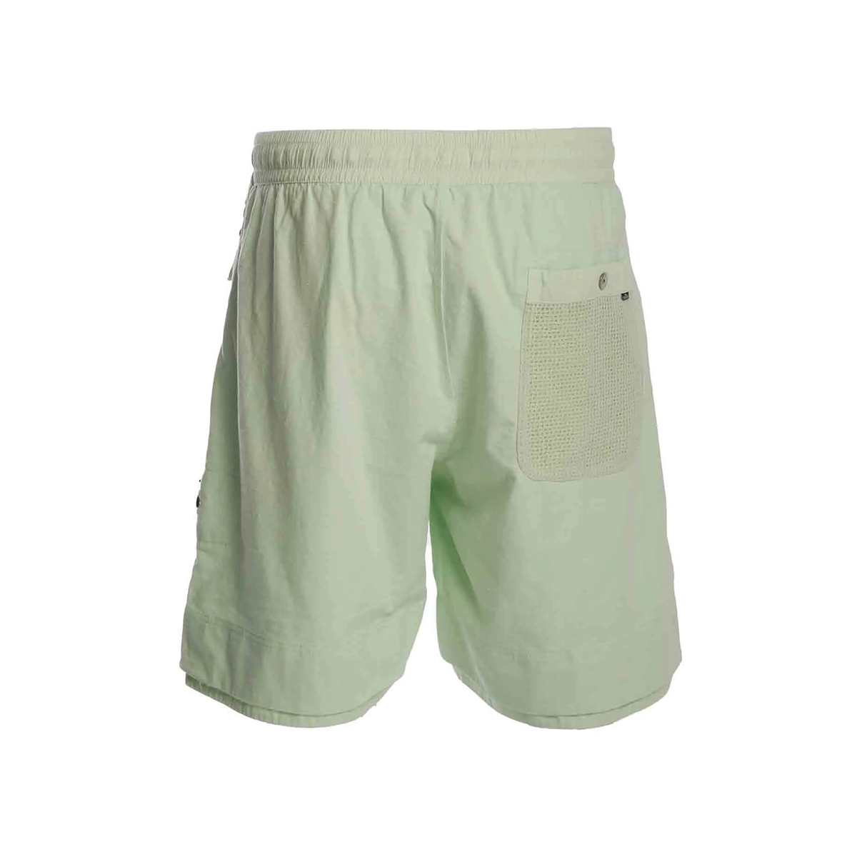 STONE ISLAND SHADOW PROJECT HEAVY SPECKLED SHORT IN LIGHT GREEN