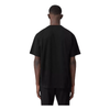 BURBERRY OVERSIZED ORGANIC COTTON T-SHIRT IN BLACK