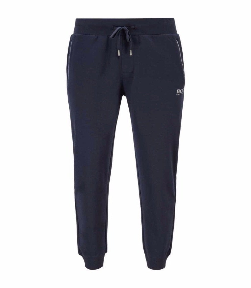 BOSS METALLIC DETAIL NAVY TRACKSUIT