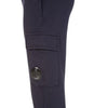 CP COMPANY LENS POCKET CARGO JOGGERS NAVY