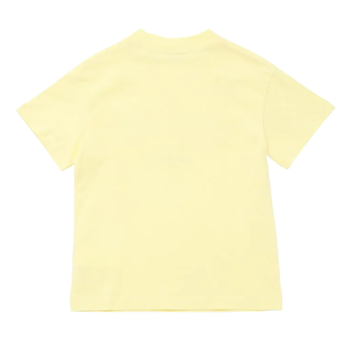 PALM ANGLES JUNIOR CROCODILE PRINT T-SHIRT IN YELLOW
