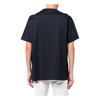 BURBERRY OVERSIZED ORGANIC T-SHIRT IN DARK BLUE