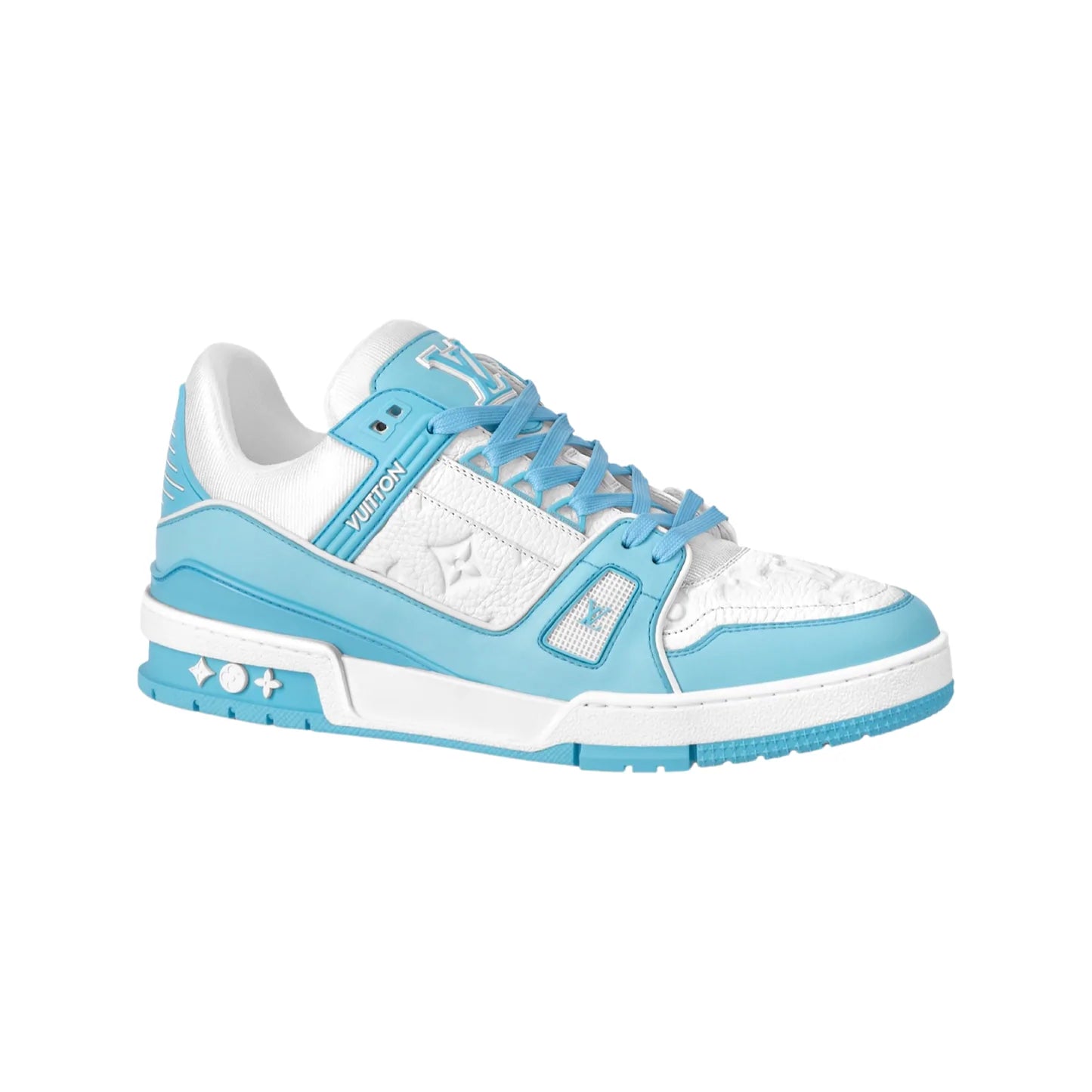 LV Trainers Bleu Ciel