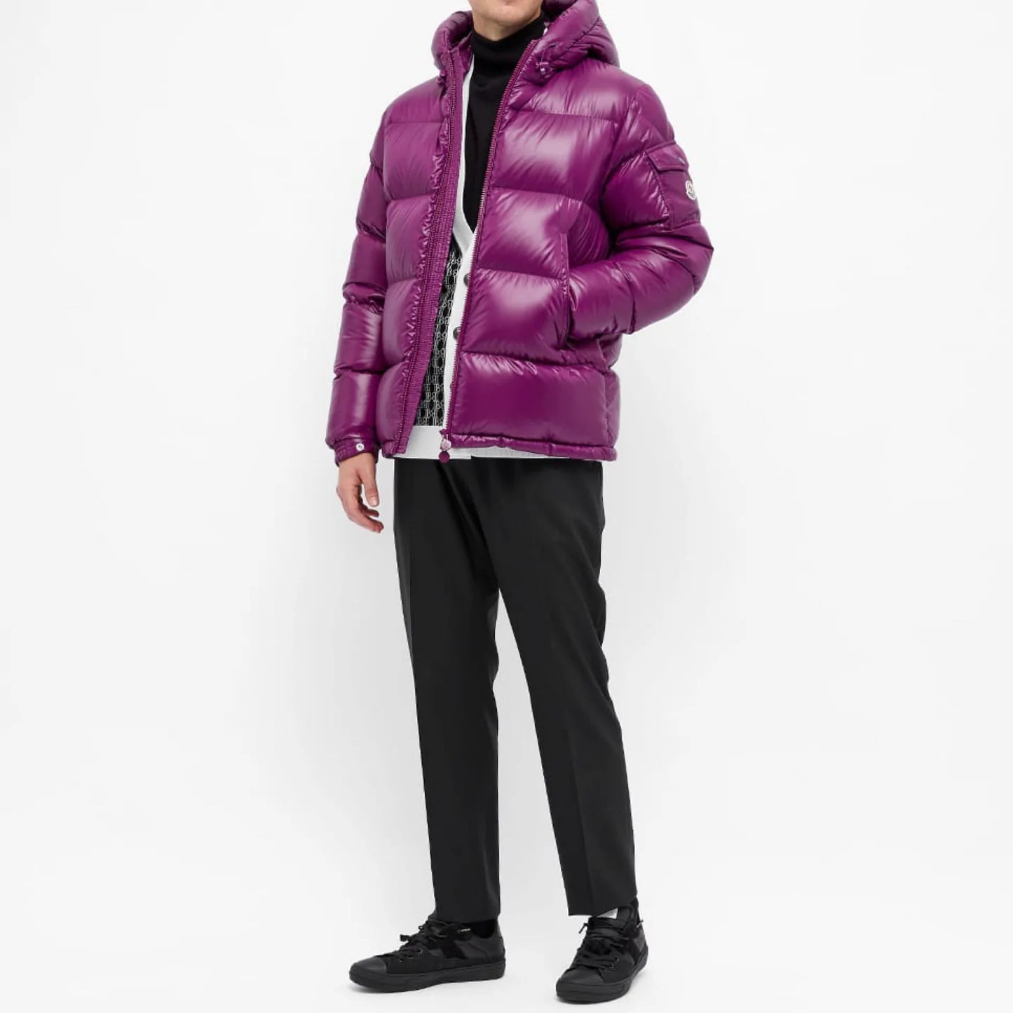 Moncler Ecrins Purple