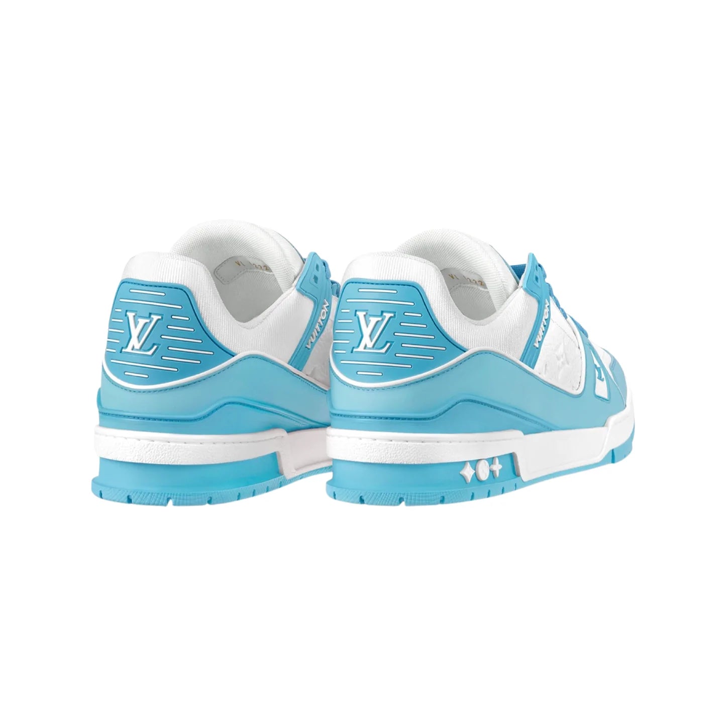 LV Trainers Bleu Ciel