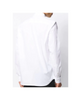 LOVE MOSCHINO LOGO LONG SLEEVE SHIRT-WHITE