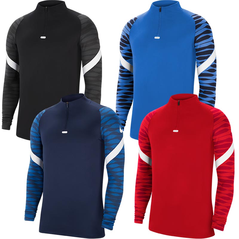 NIKE STRIKE 21 JUNIOR DRILL TOP