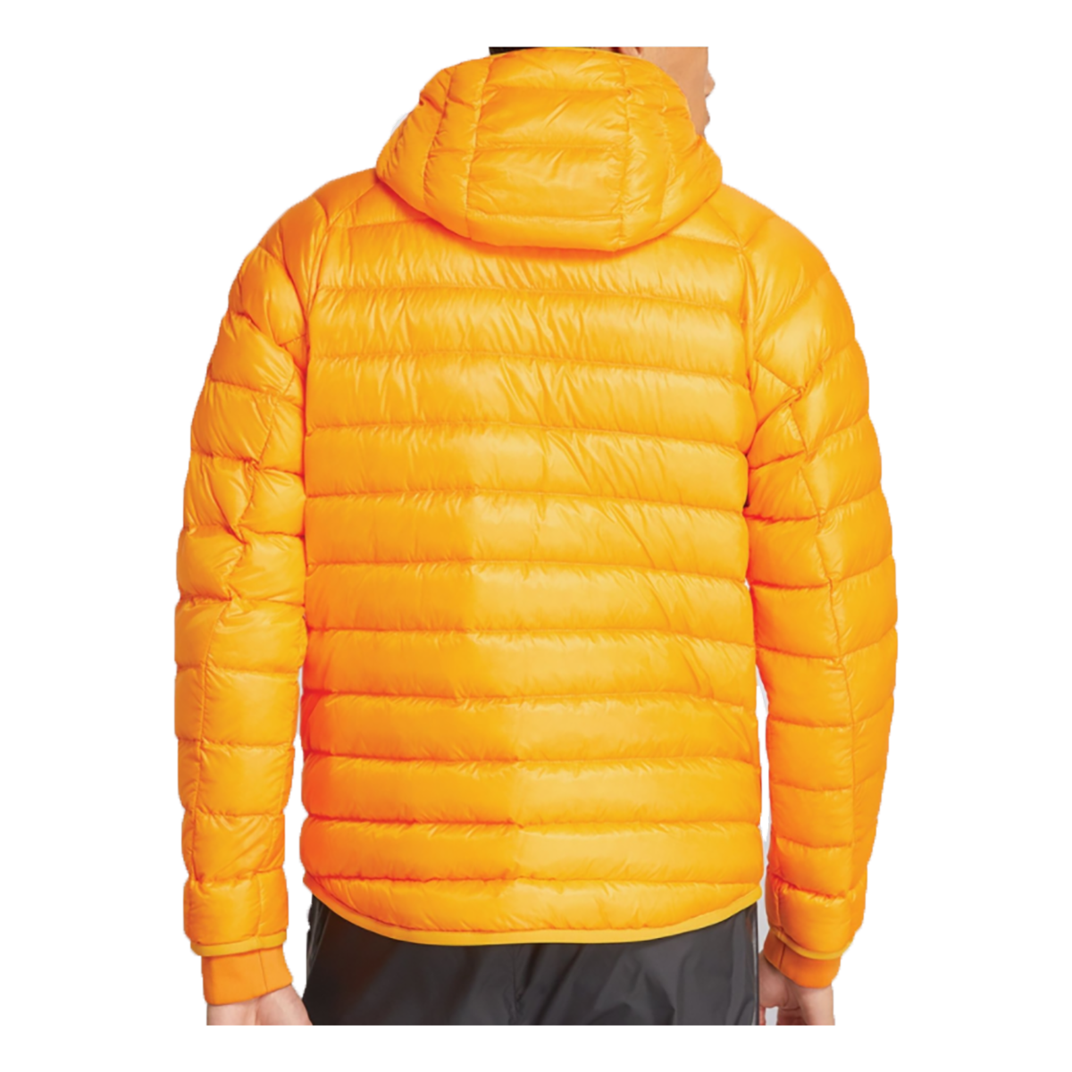 MONCLER TAITO GIUBBOTTO JACKET IN ORANGE