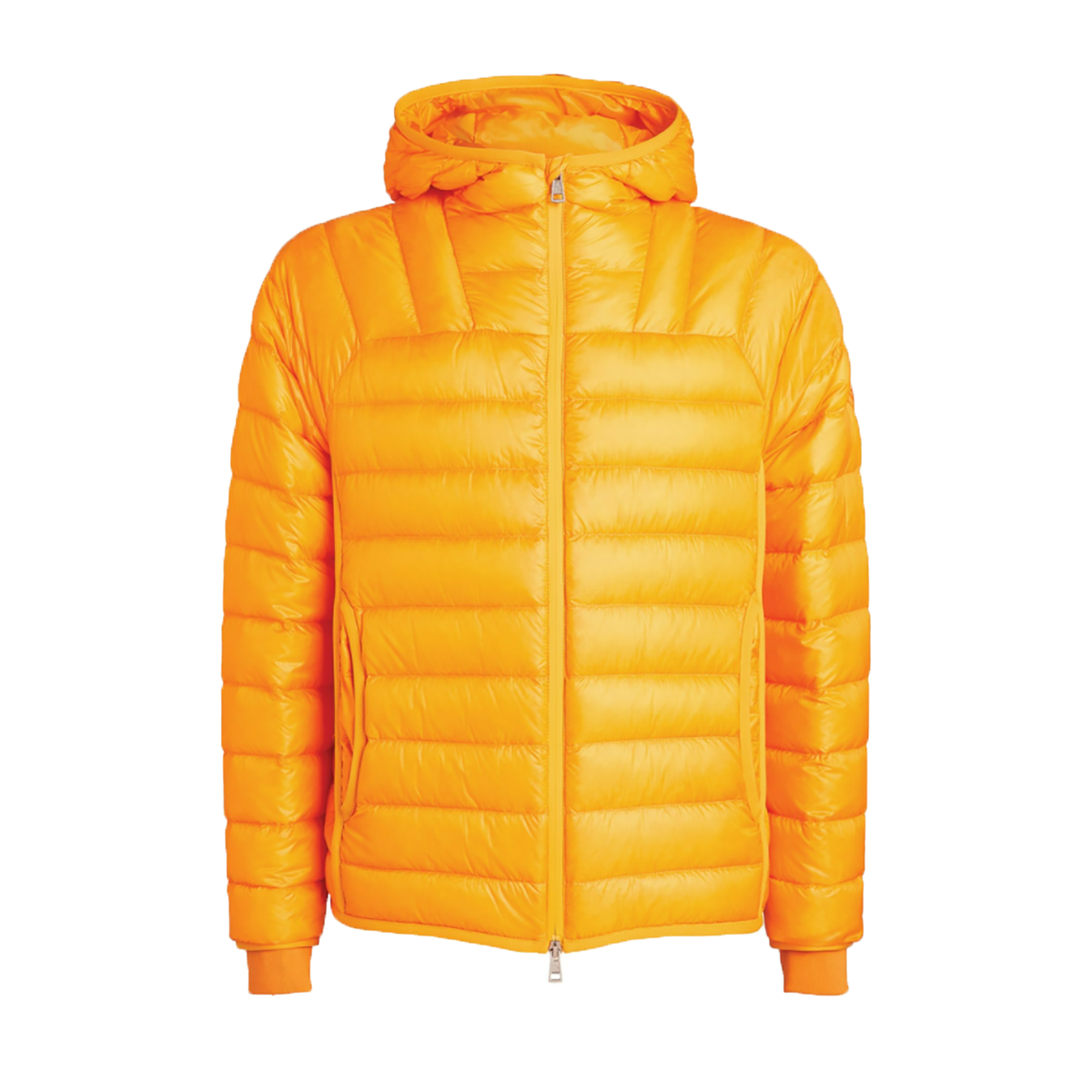 MONCLER TAITO GIUBBOTTO JACKET IN ORANGE