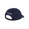 PALM ANGELS LOGO CAP IN NAVY
