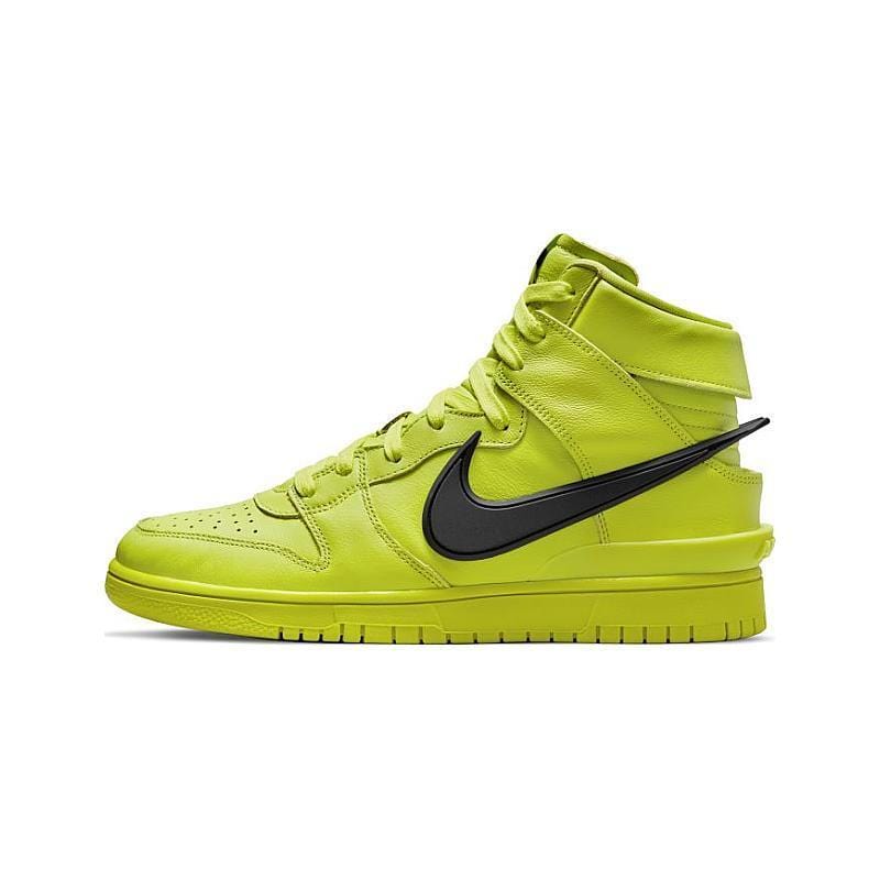 AMBUSH X NIKE DUNK HIGH "FLASH LIME"