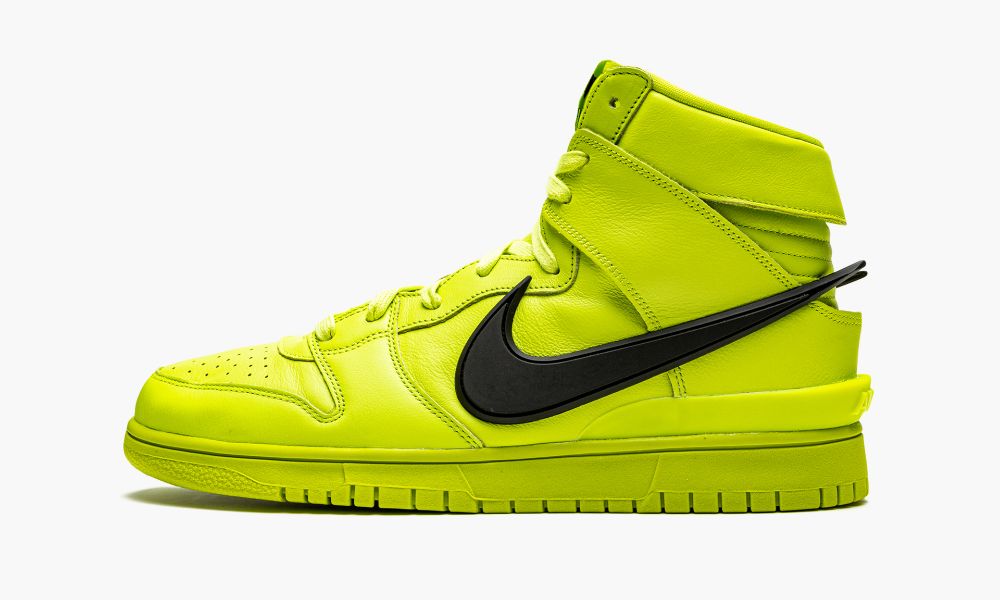 AMBUSH X NIKE DUNK HIGH "FLASH LIME"