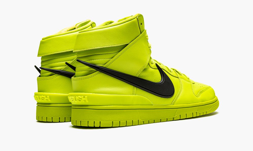 AMBUSH X NIKE DUNK HIGH "FLASH LIME"