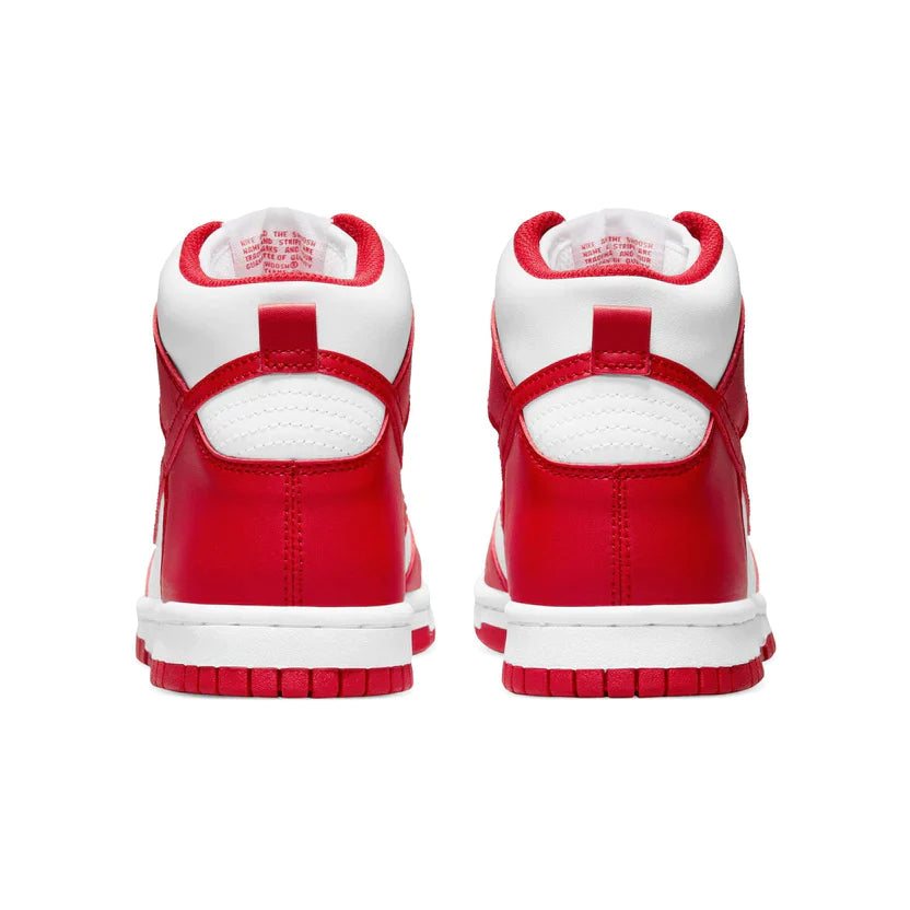 NIKE DUNK HIGH GS "UNIVERSITY RED"