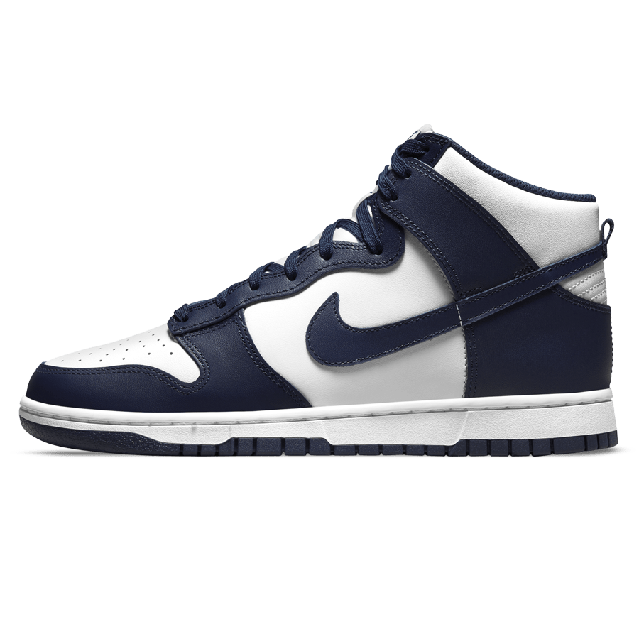 Nike Dunk High Midnight Navy