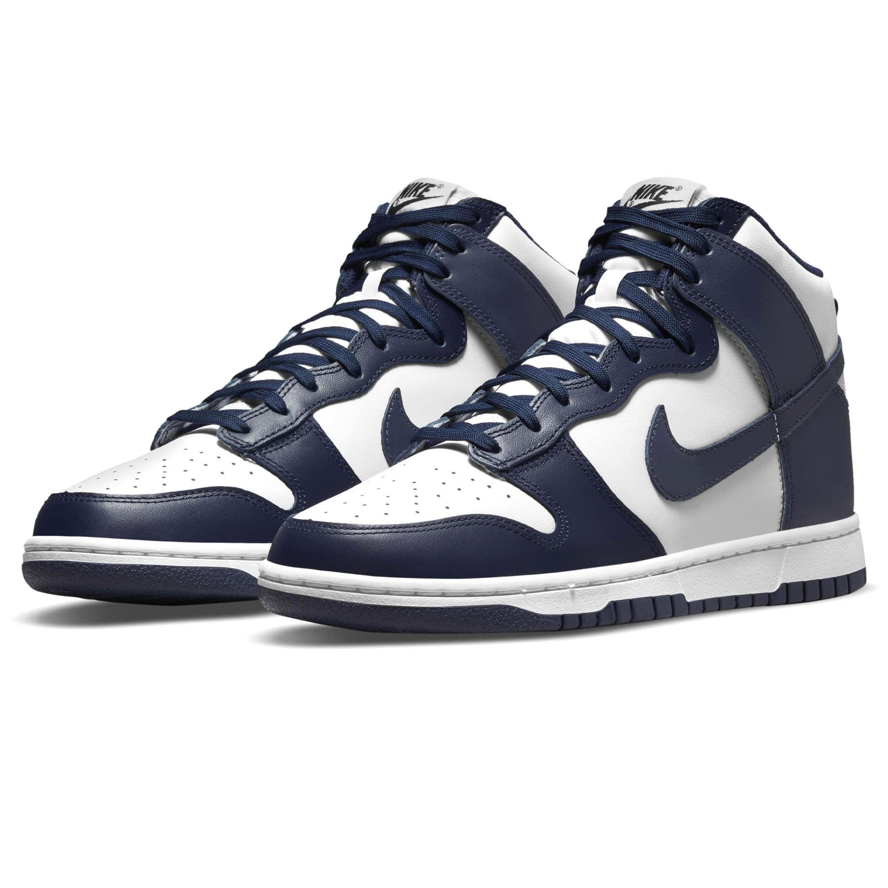 Nike Dunk High Midnight Navy