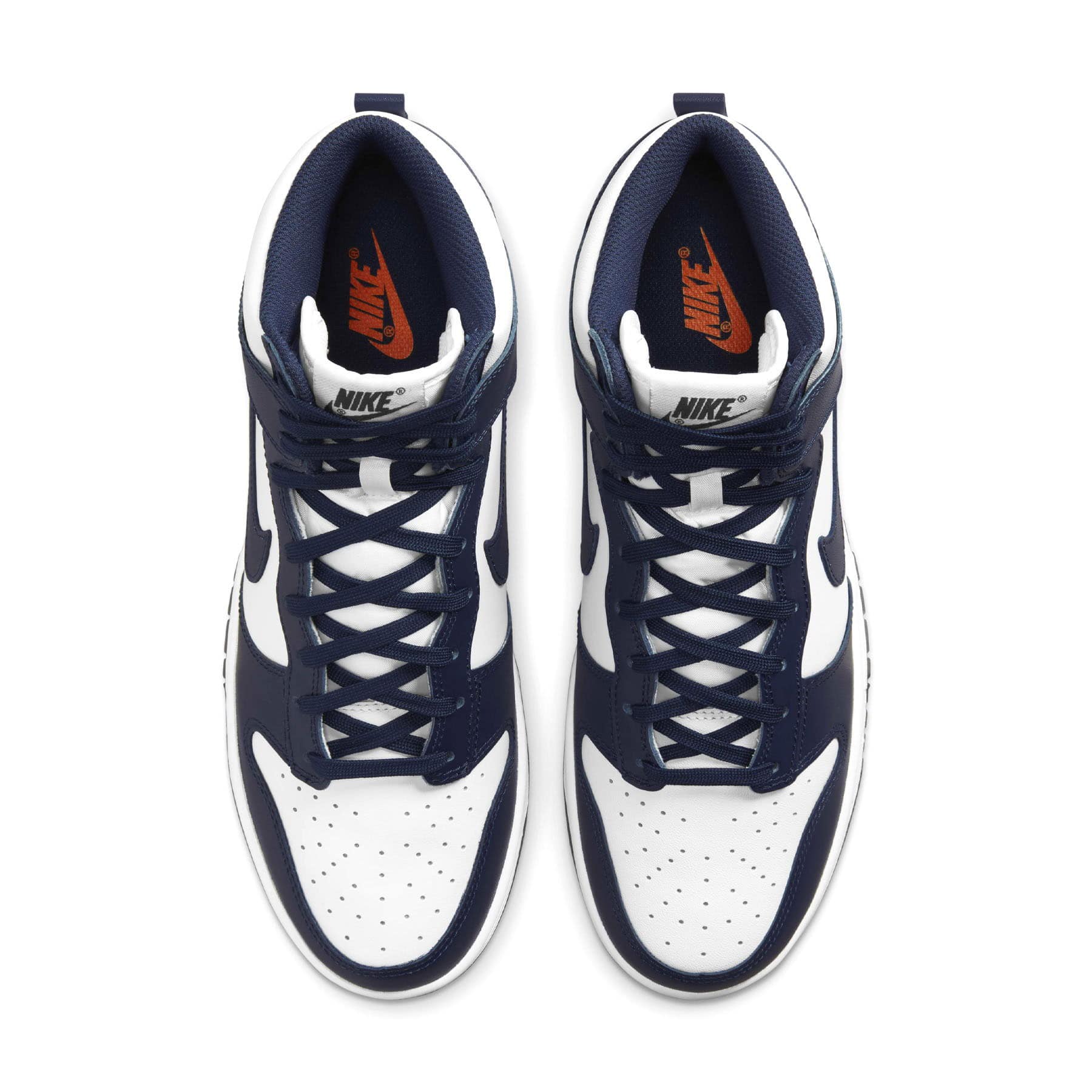 Nike Dunk High Midnight Navy