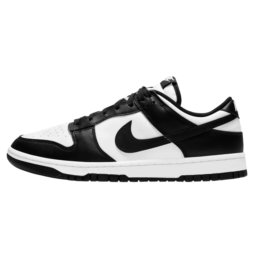 NIKE DUNK LOW "BLACK & WHITE"