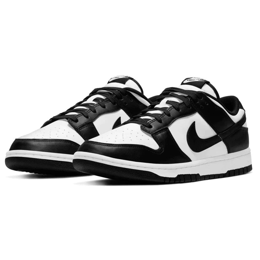 NIKE DUNK LOW "BLACK & WHITE"