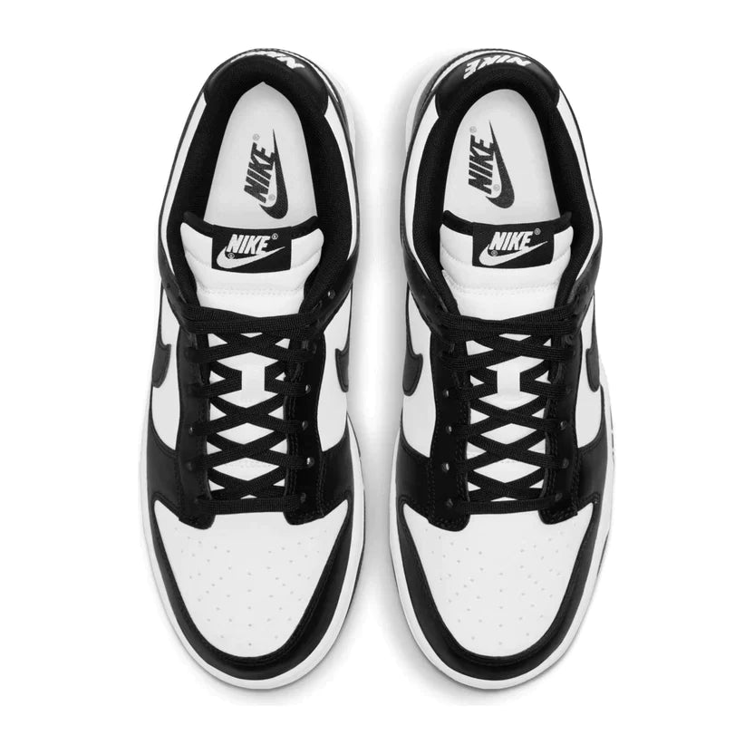 NIKE DUNK LOW "BLACK & WHITE"